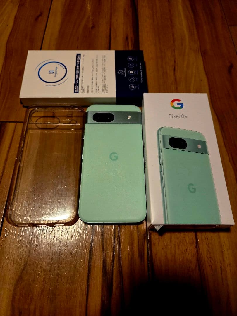 Google Pixel 8a アロエ 本体