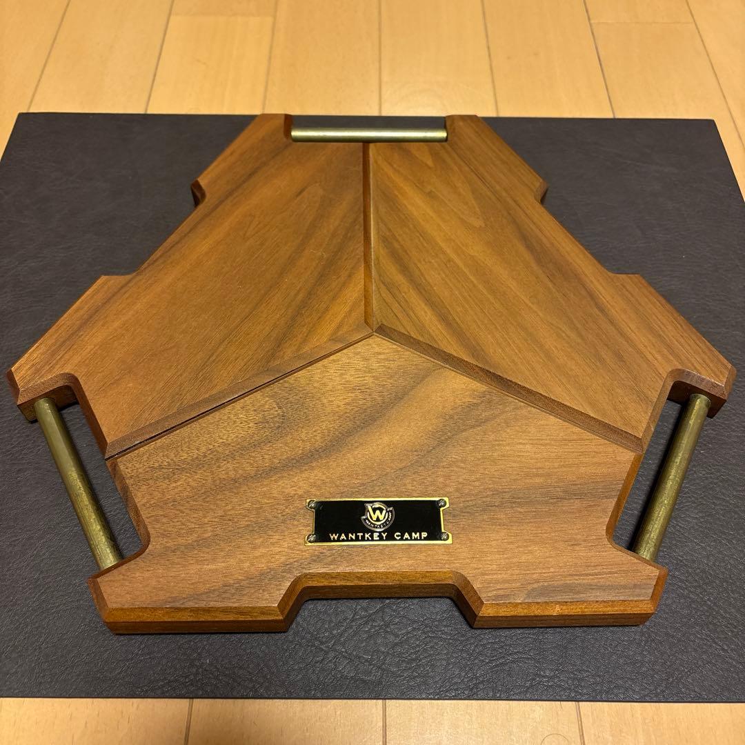 WANTKEY CAMP アウトドアテーブル