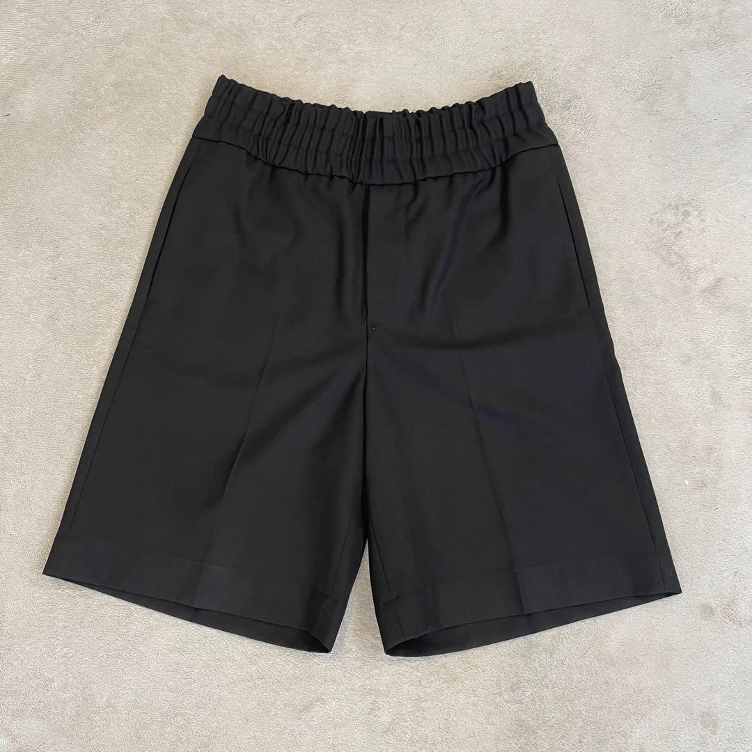 ルイヴィトン テーラードハーフパンツ 黒 RM211 TTX HKP68W 38