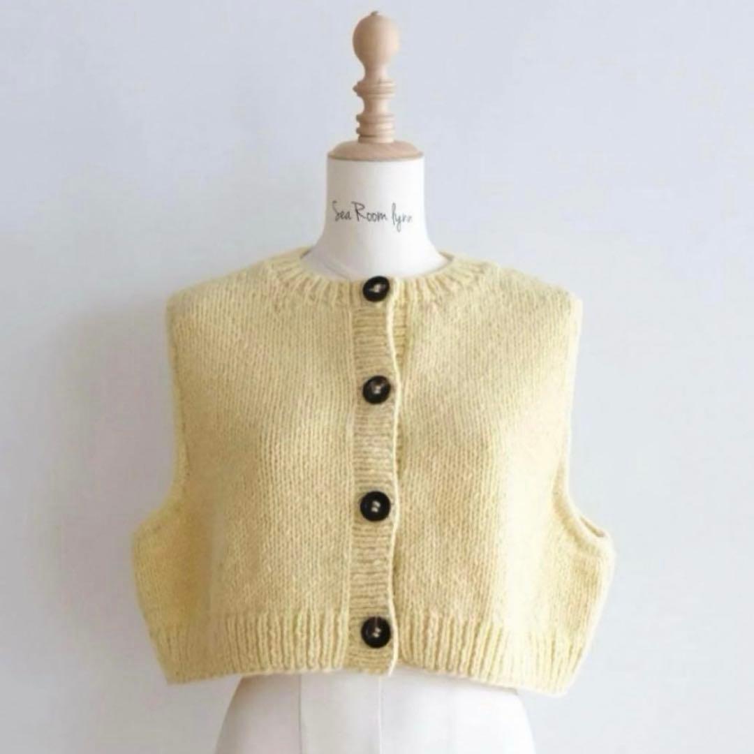新品未使用★SeaRoomLynn NPL HMチャビーベスト ハニー イエロー