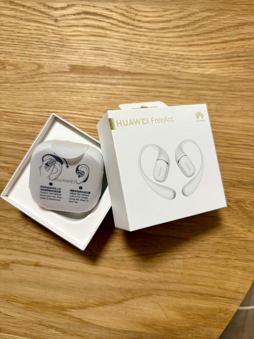 新品✴︎HUAWEI ワイヤレスイヤホン　FreeArc