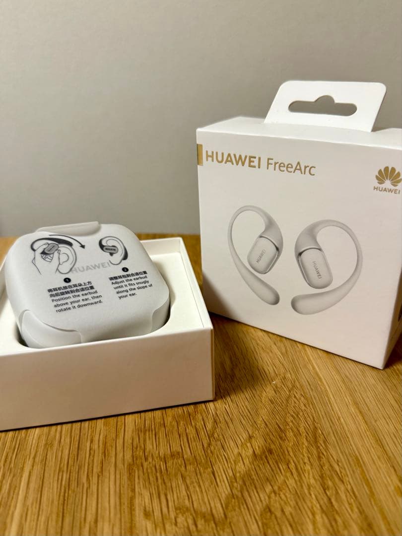 新品✴︎HUAWEI ワイヤレスイヤホン　FreeArc