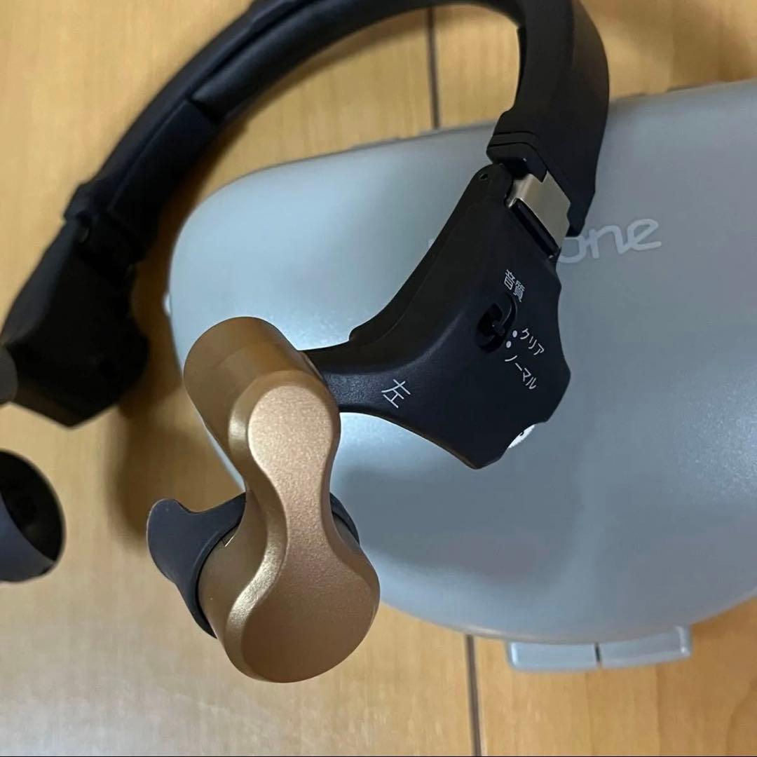 【ココチモ　COCOCIMO】きこえるホン　K-phone ヘッドホン型集音器