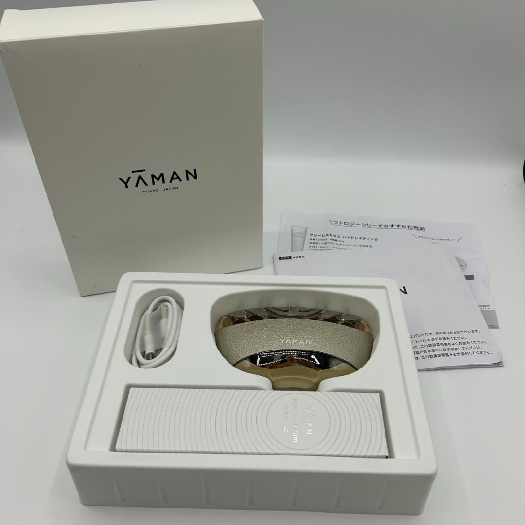 ヤーマン リフトロジー YJFD1N ゴールド 美顔器 EMS YA-MAN