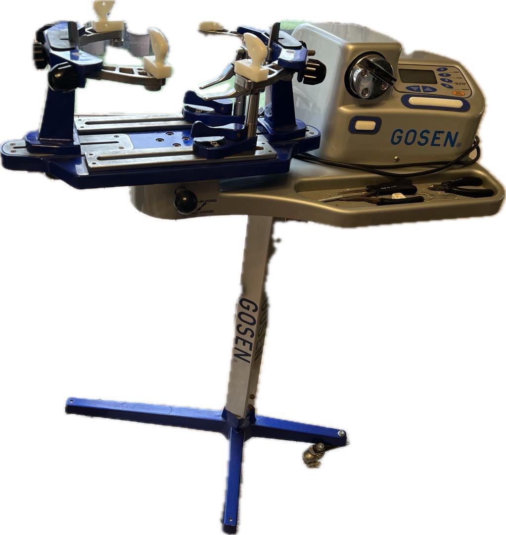 GOSEN ストリングマシン ガット張り機 動作確認済