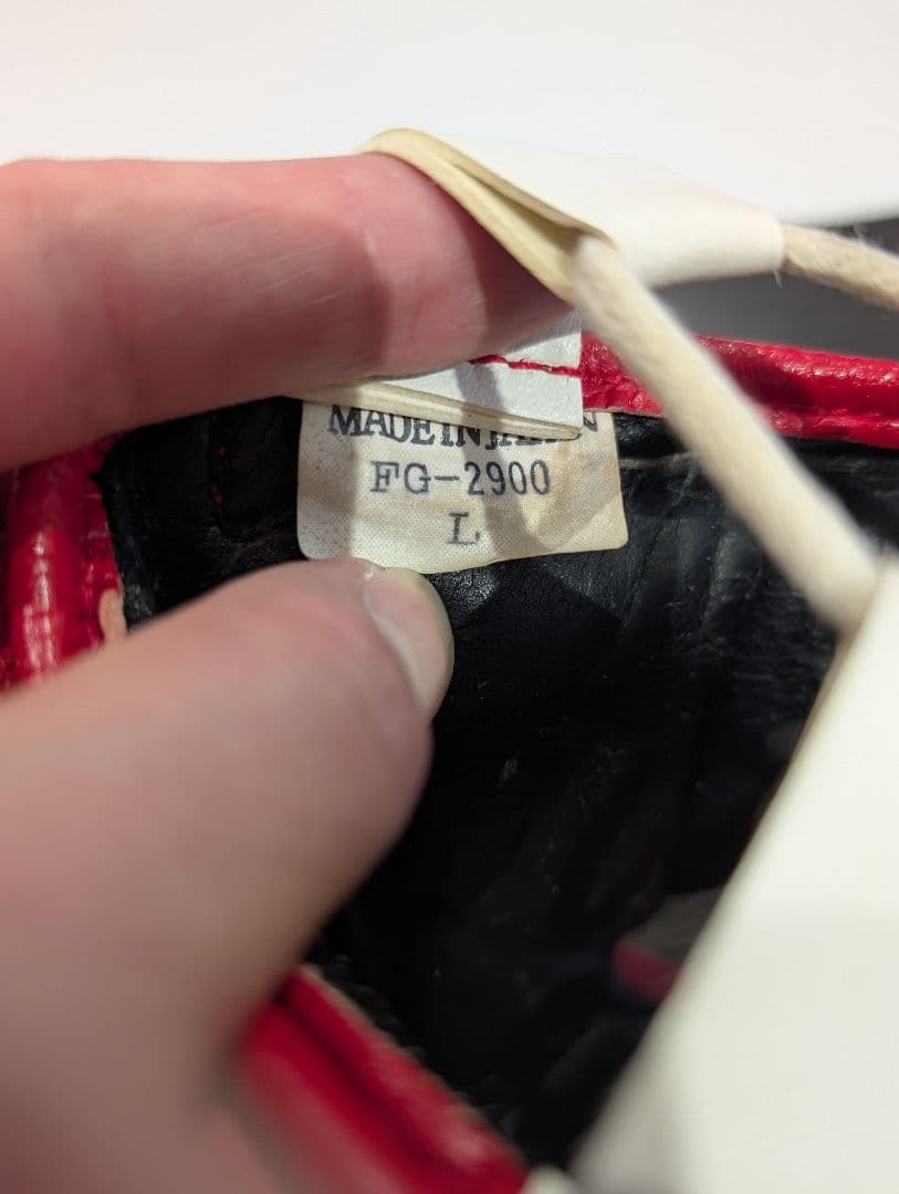 Winning　ボクシングヘッドギア　赤　Lサイズ