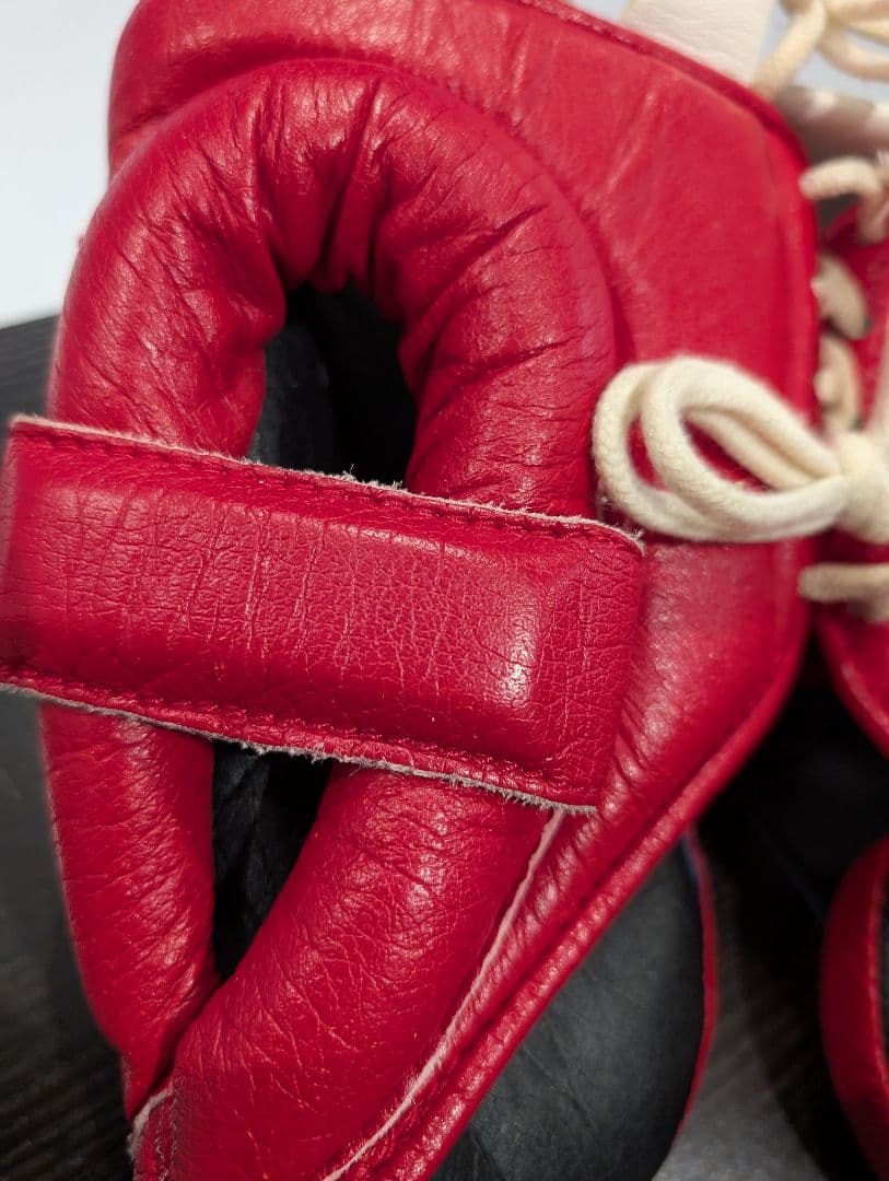 Winning　ボクシングヘッドギア　赤　Lサイズ