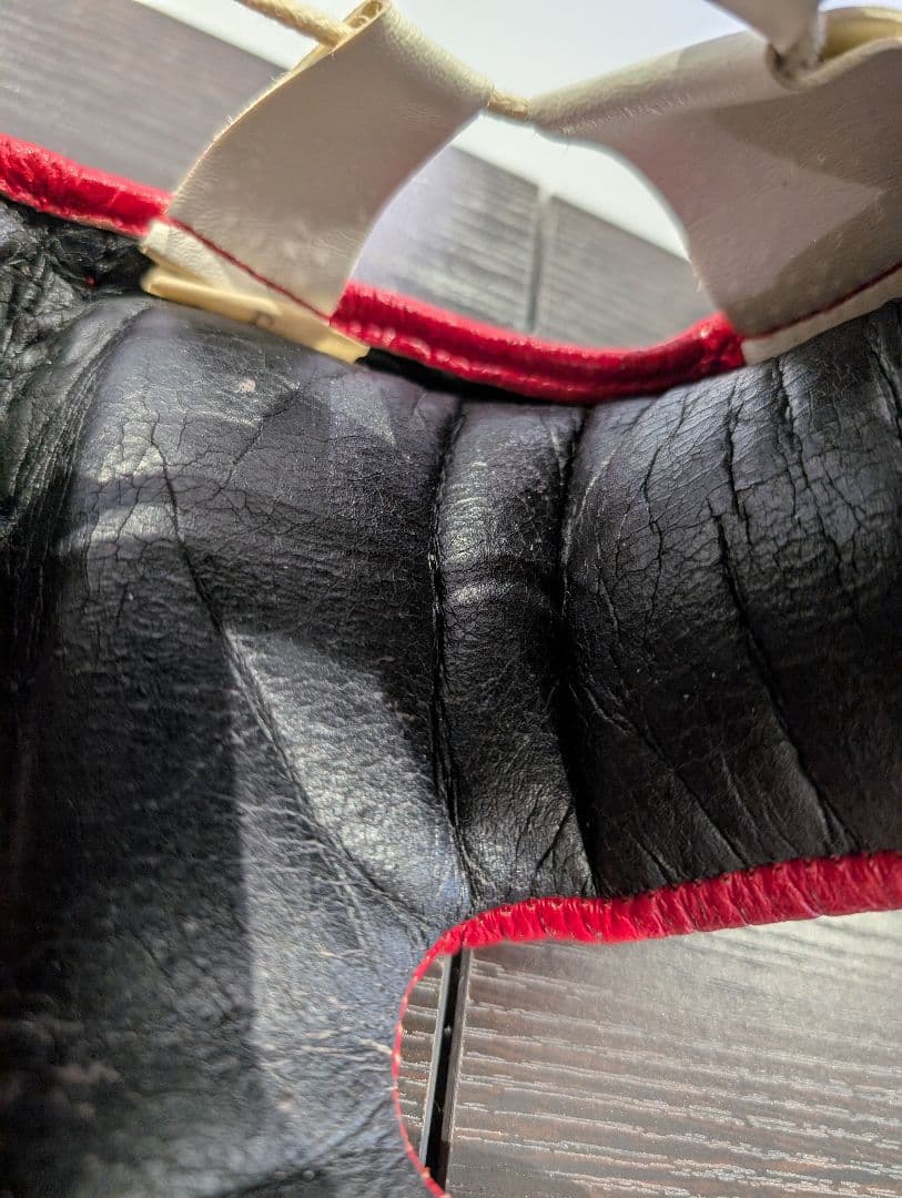 Winning　ボクシングヘッドギア　赤　Lサイズ