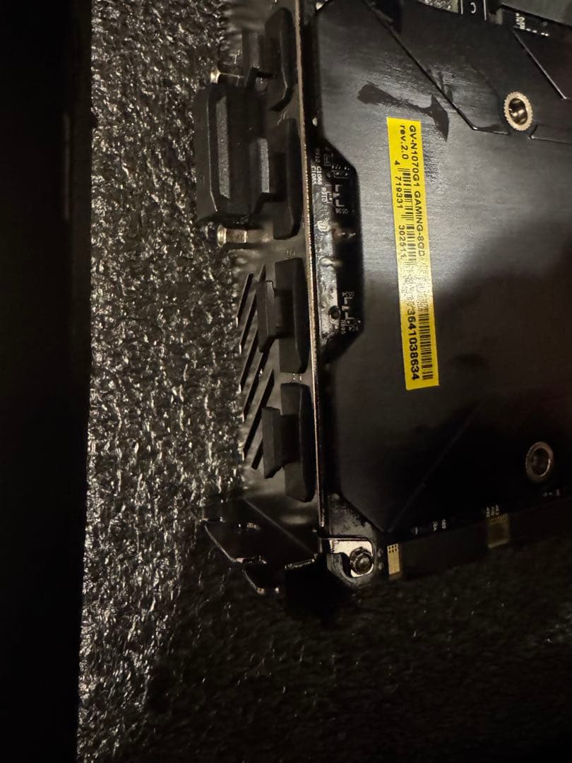 グラフィックボード・グラボ・ビデオカード GIGABYTE GeForce GTX 1070 TEKKEN 7