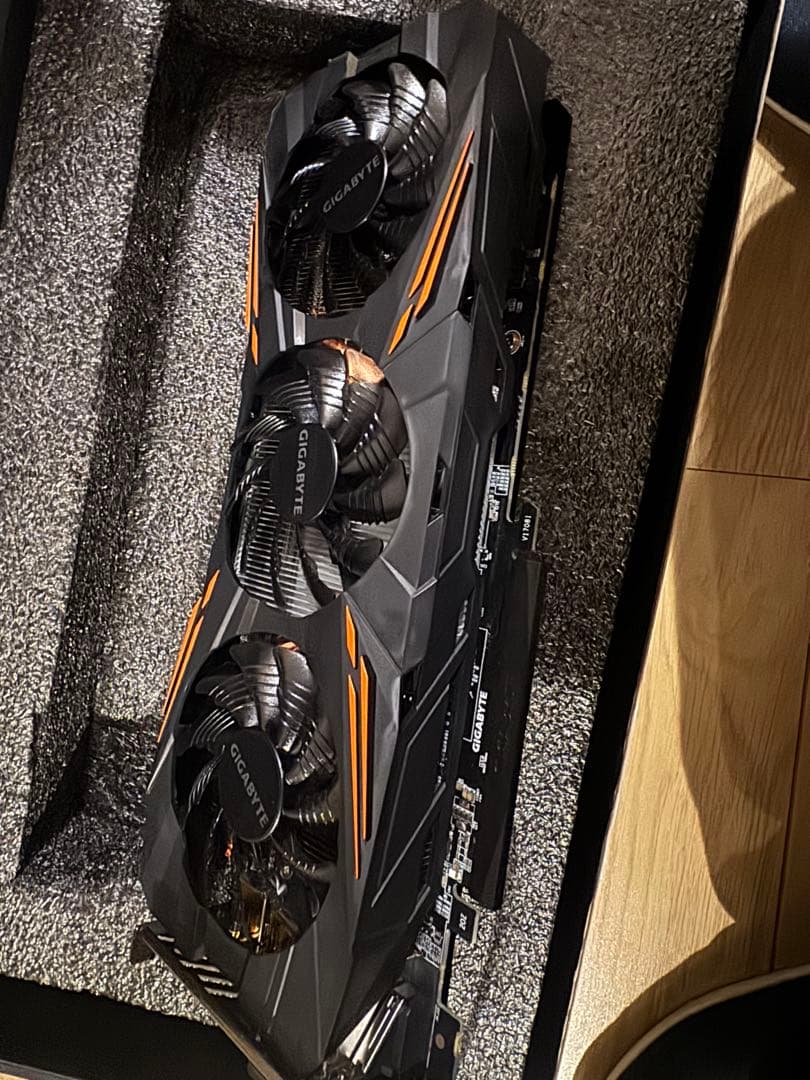 グラフィックボード・グラボ・ビデオカード GIGABYTE GeForce GTX 1070 TEKKEN 7