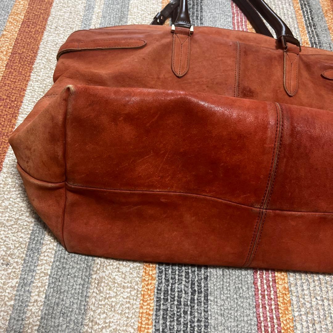 定価25万円　Itadaki ヌバックレザー　ボストンバッグ