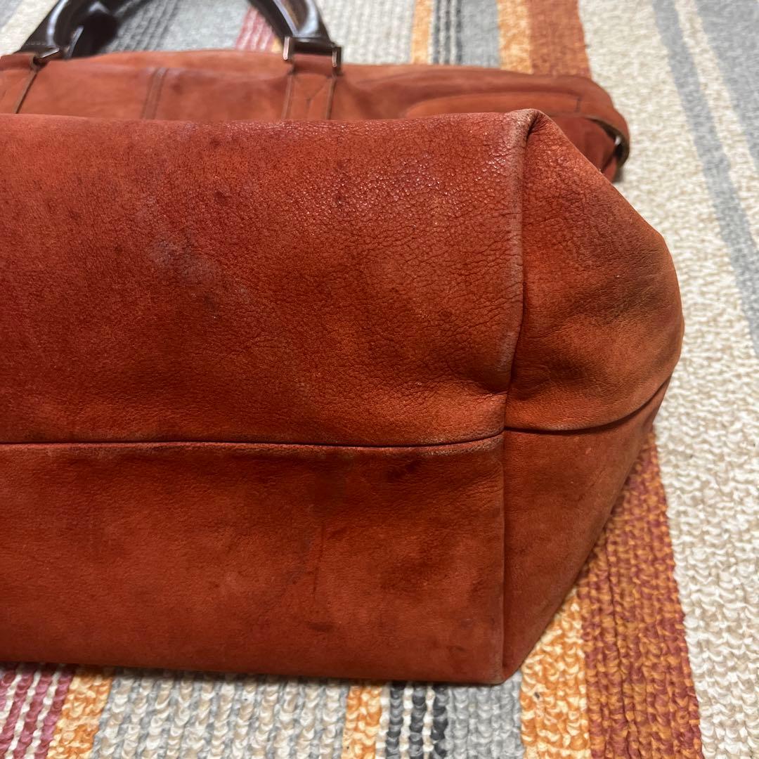 定価25万円　Itadaki ヌバックレザー　ボストンバッグ