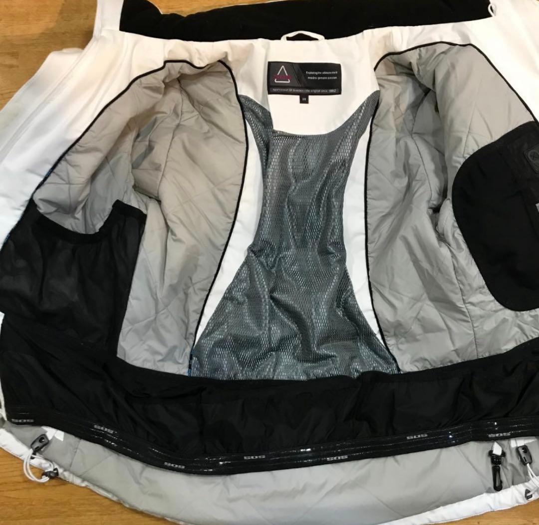 SOS レディース　ＤＯＷＮスノージャケット／３８サイズ/美品未使用品
