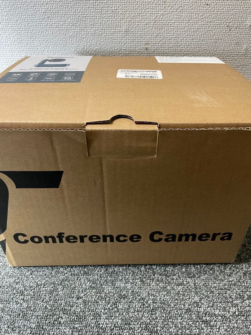 Tenveo PTZカメラ 4K UHD イメージングシステム VL12U