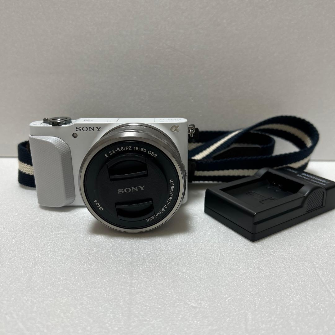 SONY α コンパクトデジタルカメラ 16-50mm