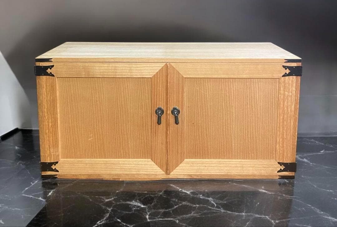 みっふぃーさま専用★桐箪笥　桐たんす　3段　観音開き　チェスト