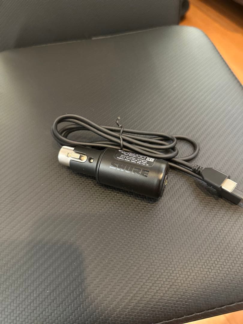 SHURE MVX2U オーディションインターフェース