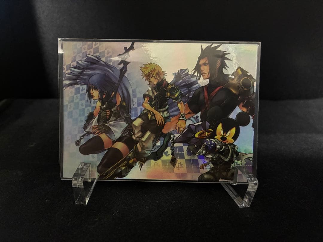 キングダムハーツ　アートミュージアム　キングダムレア