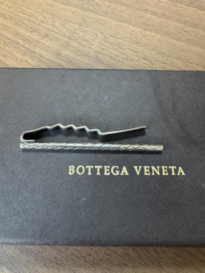 BOTTEGA VENETA／ボッテガヴェネタ_シルバーネクタイピン