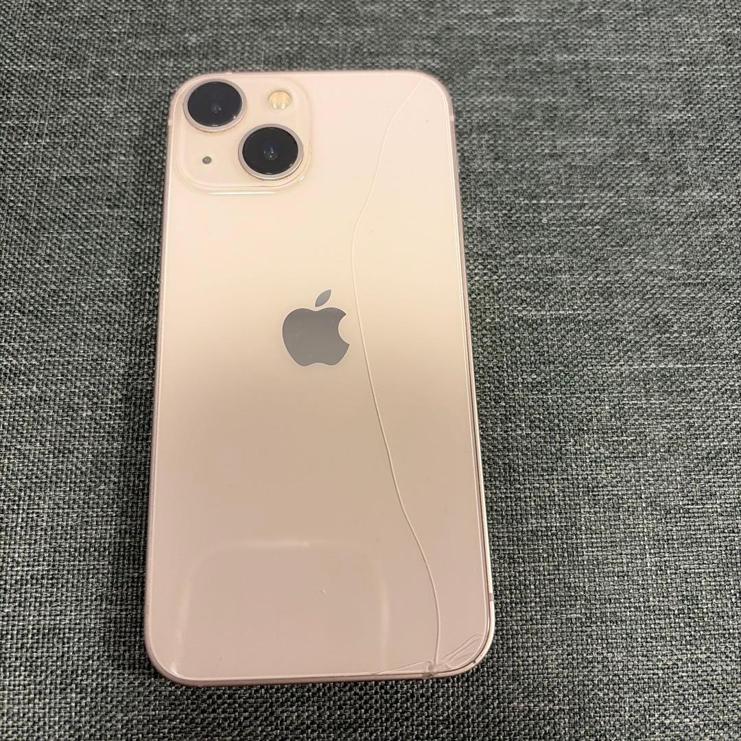【値下げしました】Apple iPhone 13 miniピンク 本体