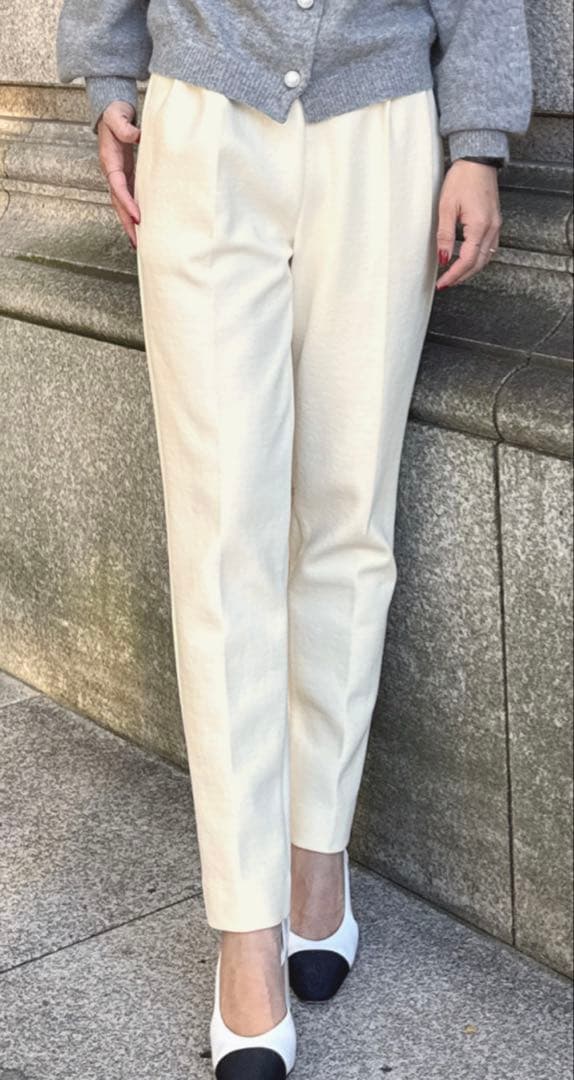 JENNE 裏起毛スラックス