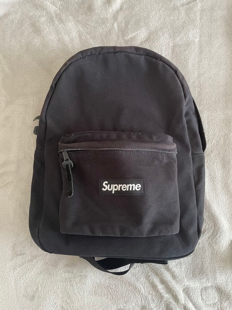supreme キャンバス　リュック