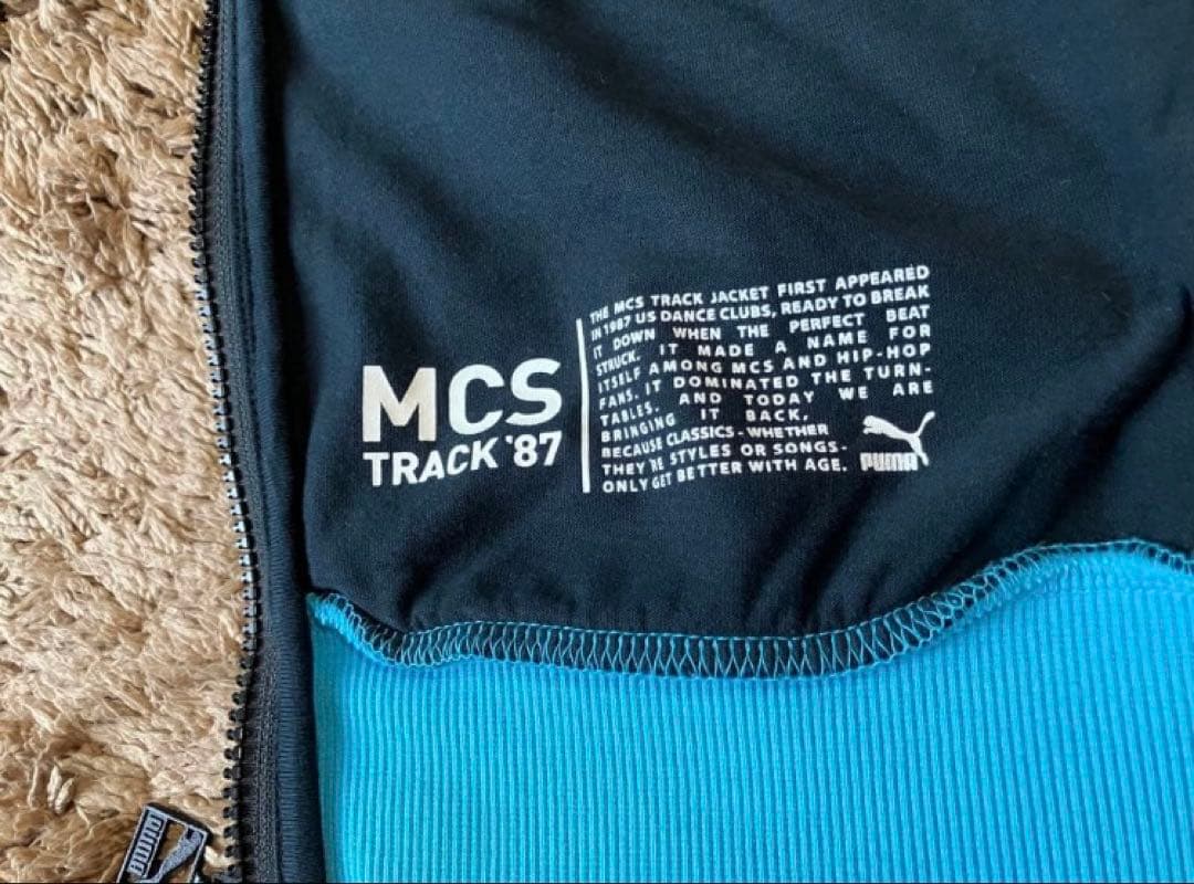 PUMA プーマ COOGI クージー トラック ジャケット ジャージ M