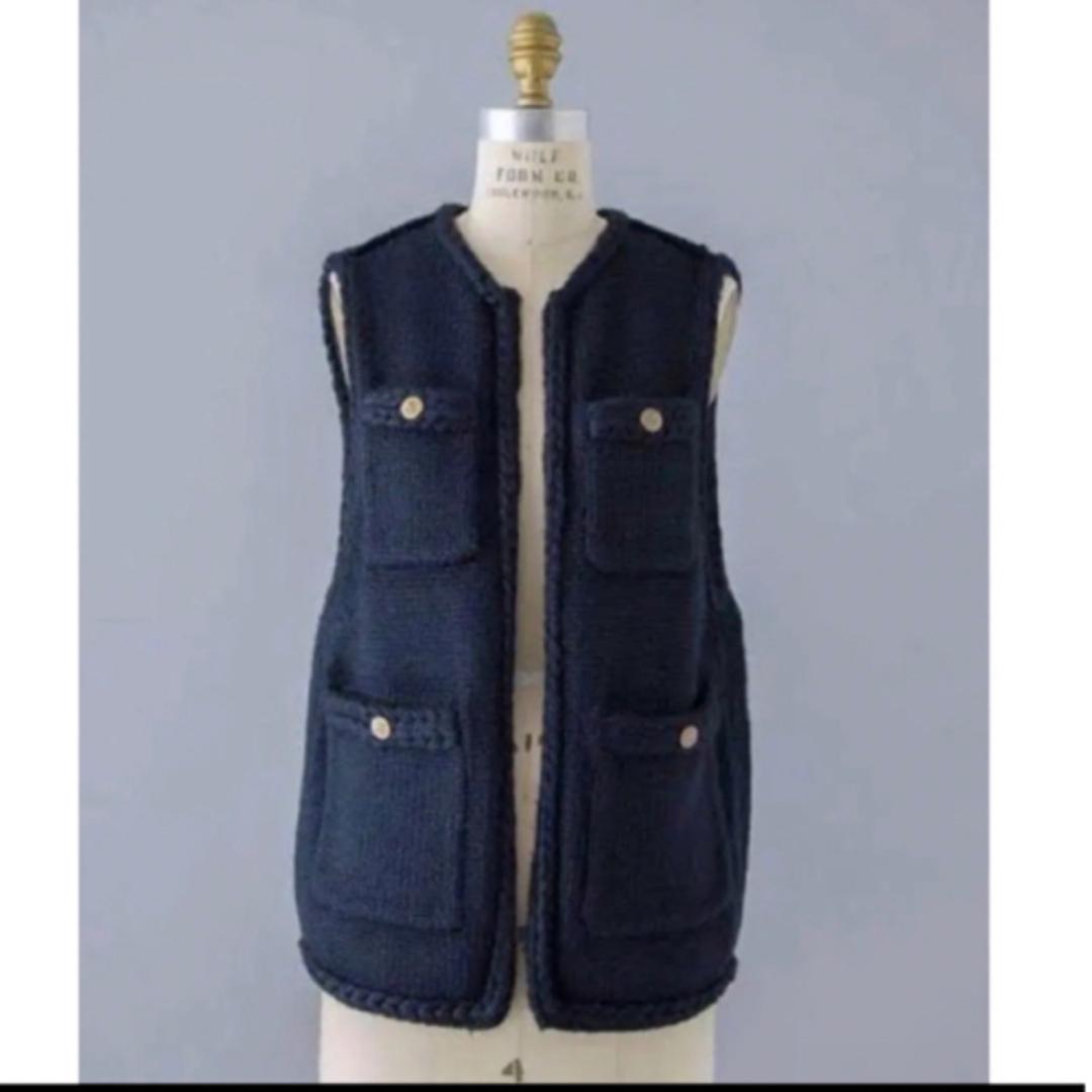 ブラミンク BLAMINK ジレ ベスト