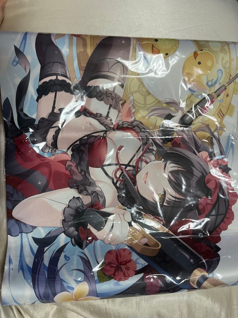 時崎狂三　ラバーマット