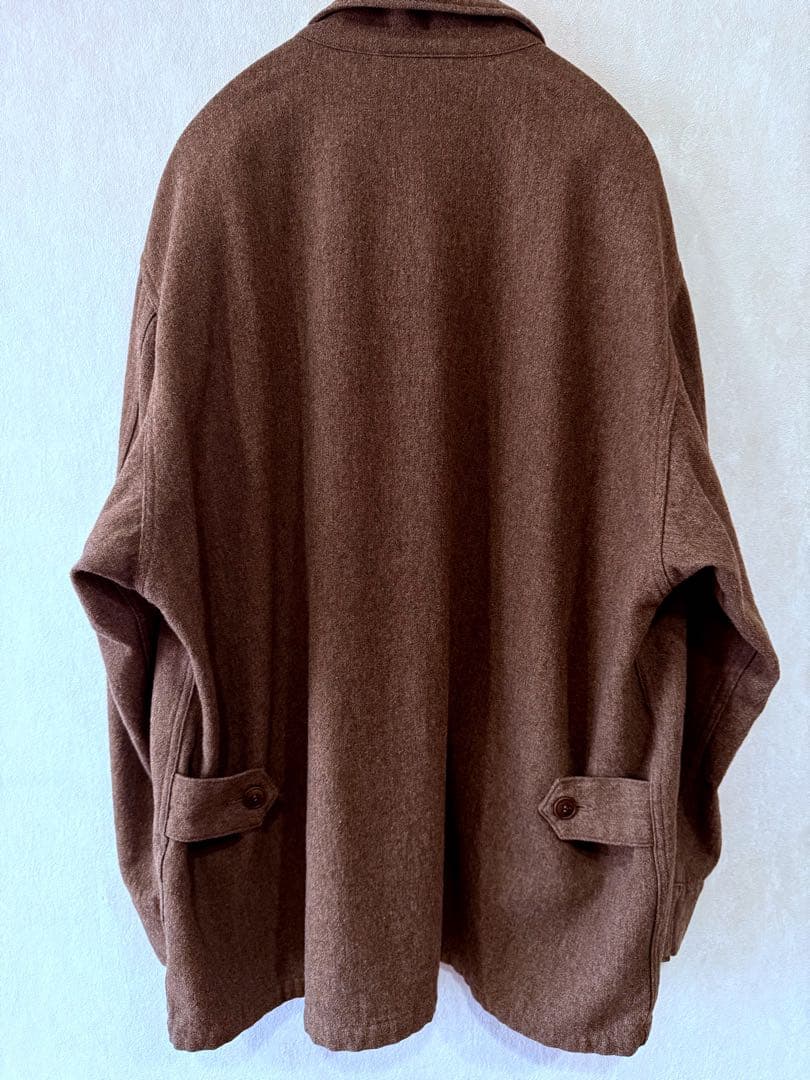 COMOLI コモリKHAKI B.D.Uジャケット