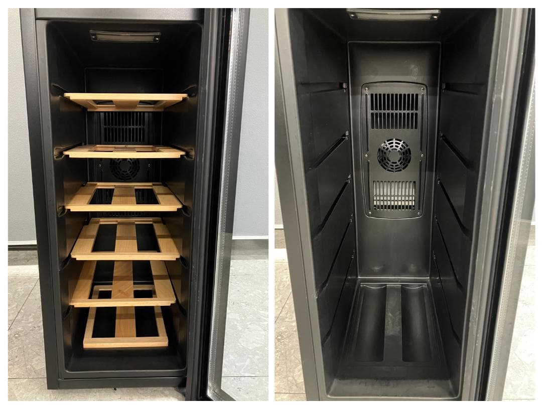 ビズライフ ワインセラー BWC-018P 2018年製