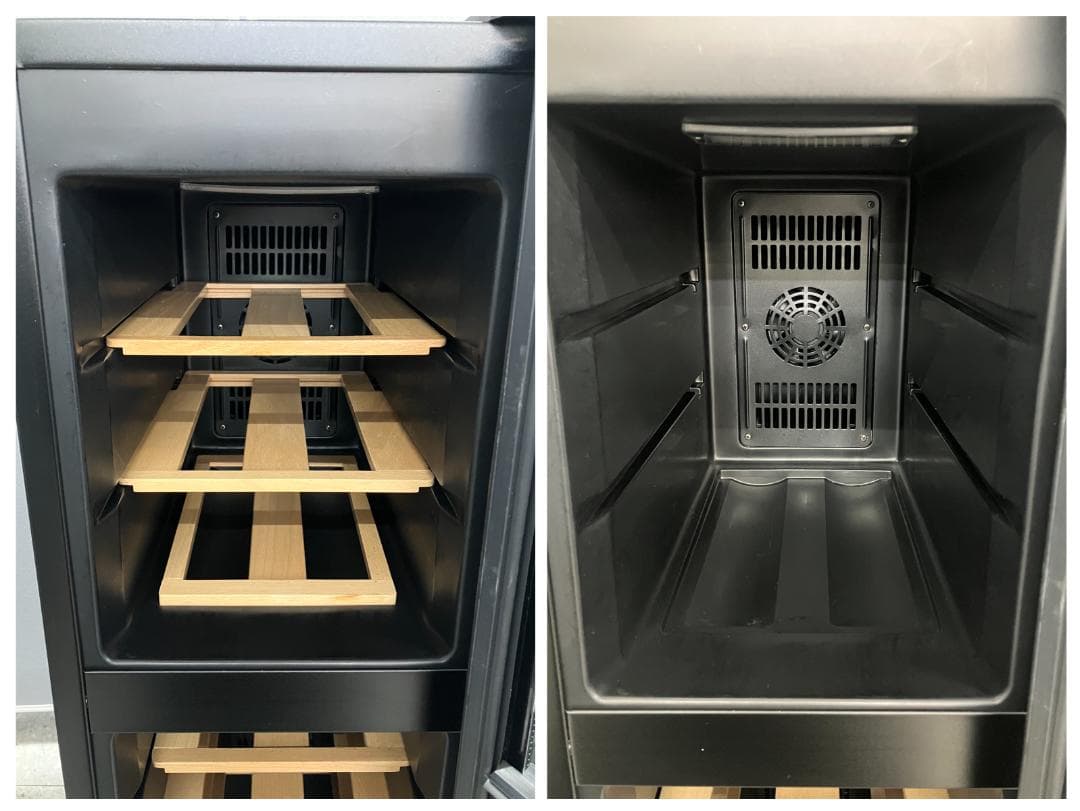 ビズライフ ワインセラー BWC-018P 2018年製