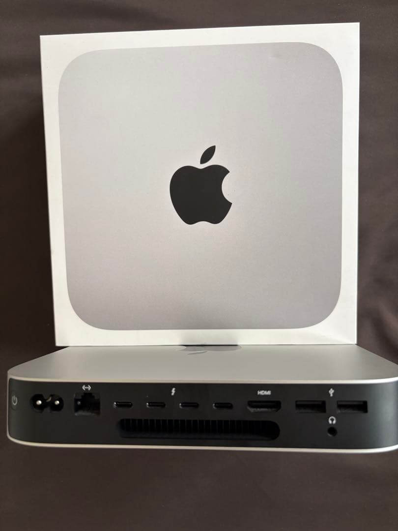 Mac mini M2 Pro MNH73J/Aシルバー