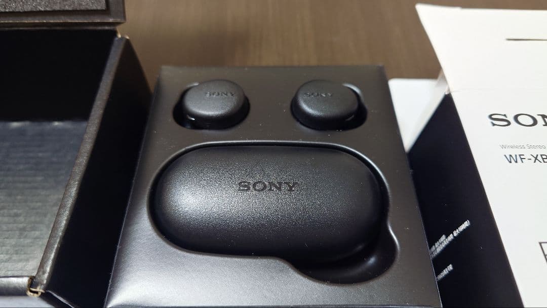 極美品 WF-XB700 重低音特化 Bluetooth イヤホン