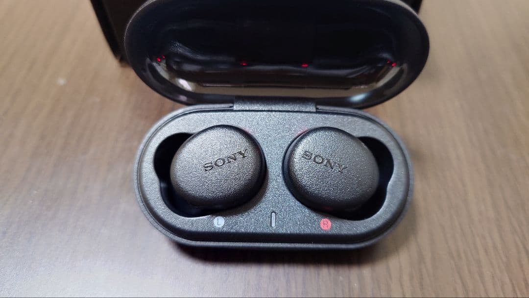 極美品 WF-XB700 重低音特化 Bluetooth イヤホン