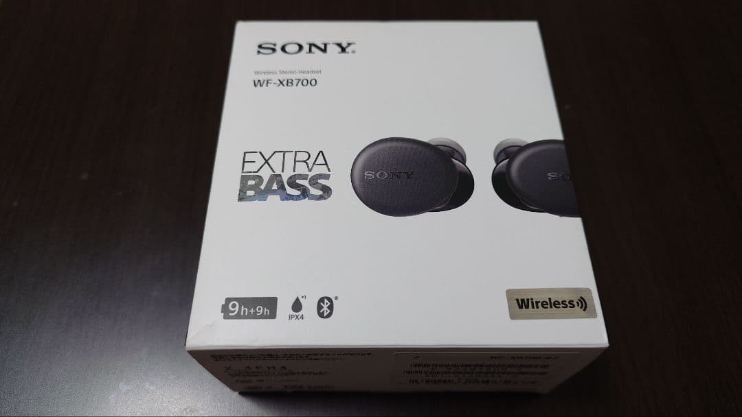 極美品 WF-XB700 重低音特化 Bluetooth イヤホン