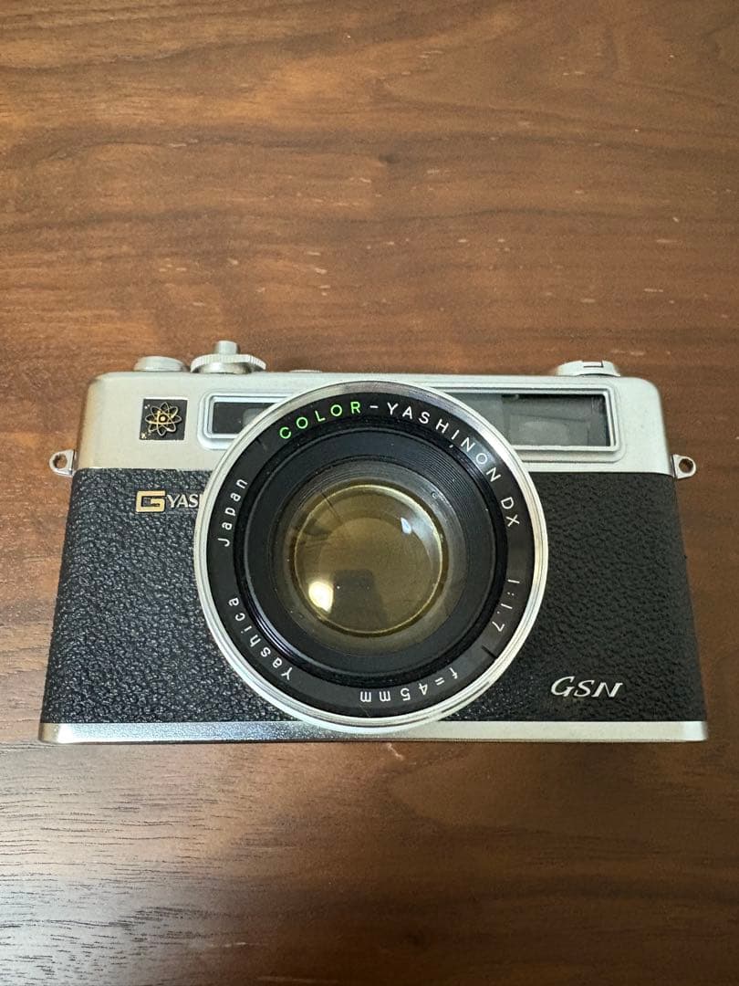 YASHICA ELECTRO 35 GSN フィルムカメラ レンジフ