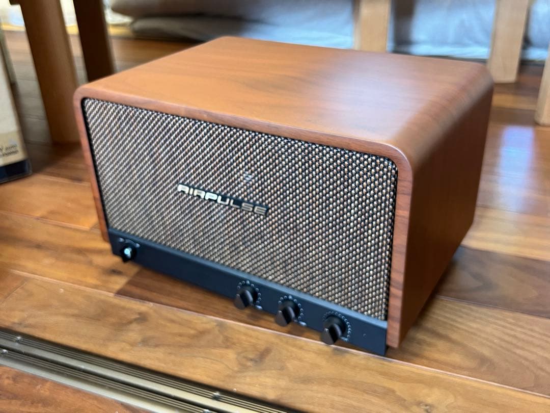 美品！　AIRPULSE P100X アクティブスピーカー