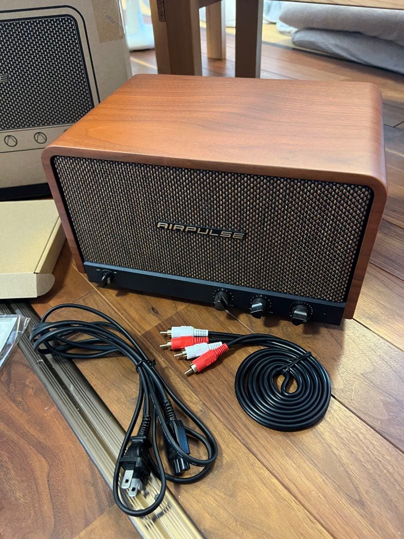美品！　AIRPULSE P100X アクティブスピーカー