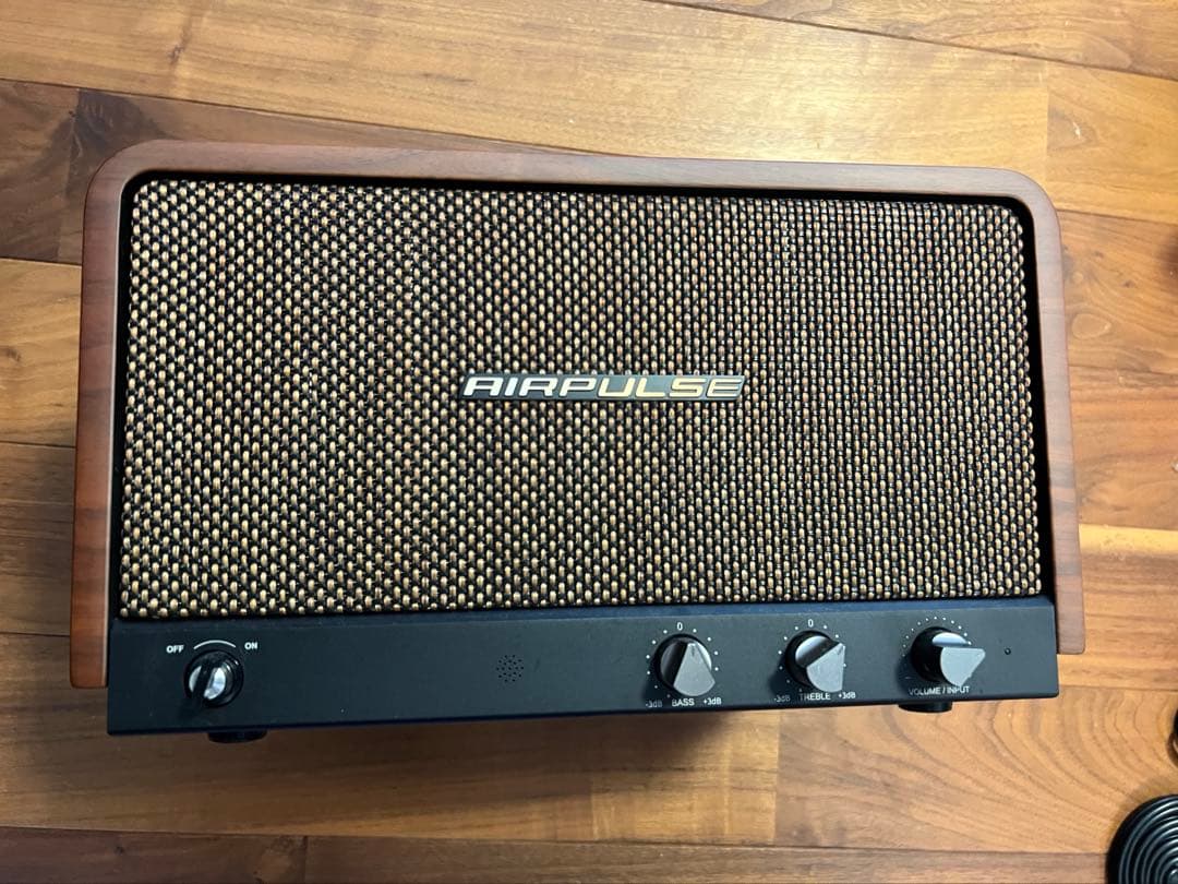 美品！　AIRPULSE P100X アクティブスピーカー