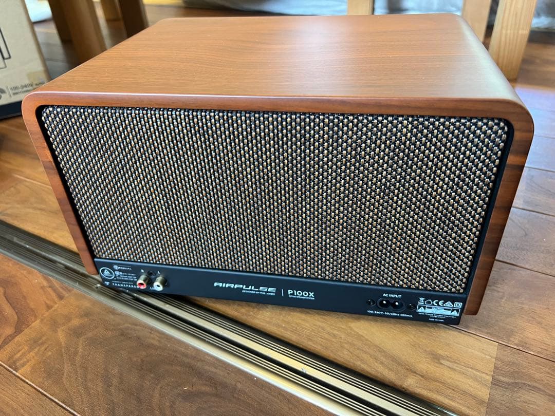 美品！　AIRPULSE P100X アクティブスピーカー