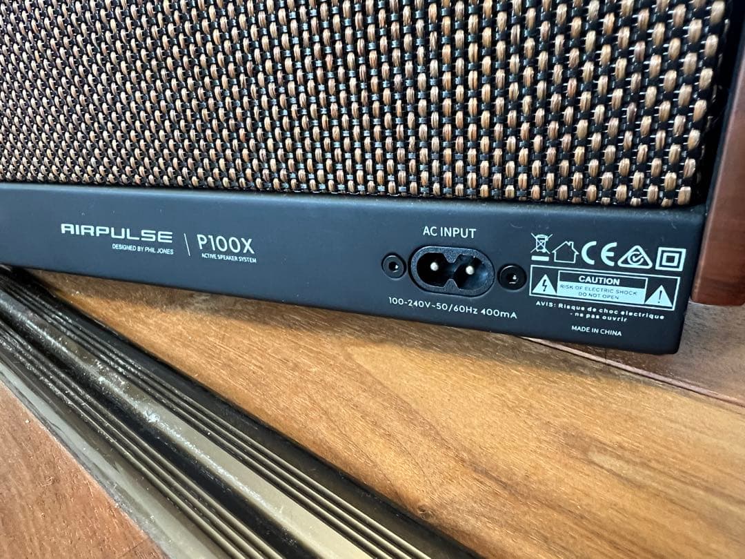 美品！　AIRPULSE P100X アクティブスピーカー