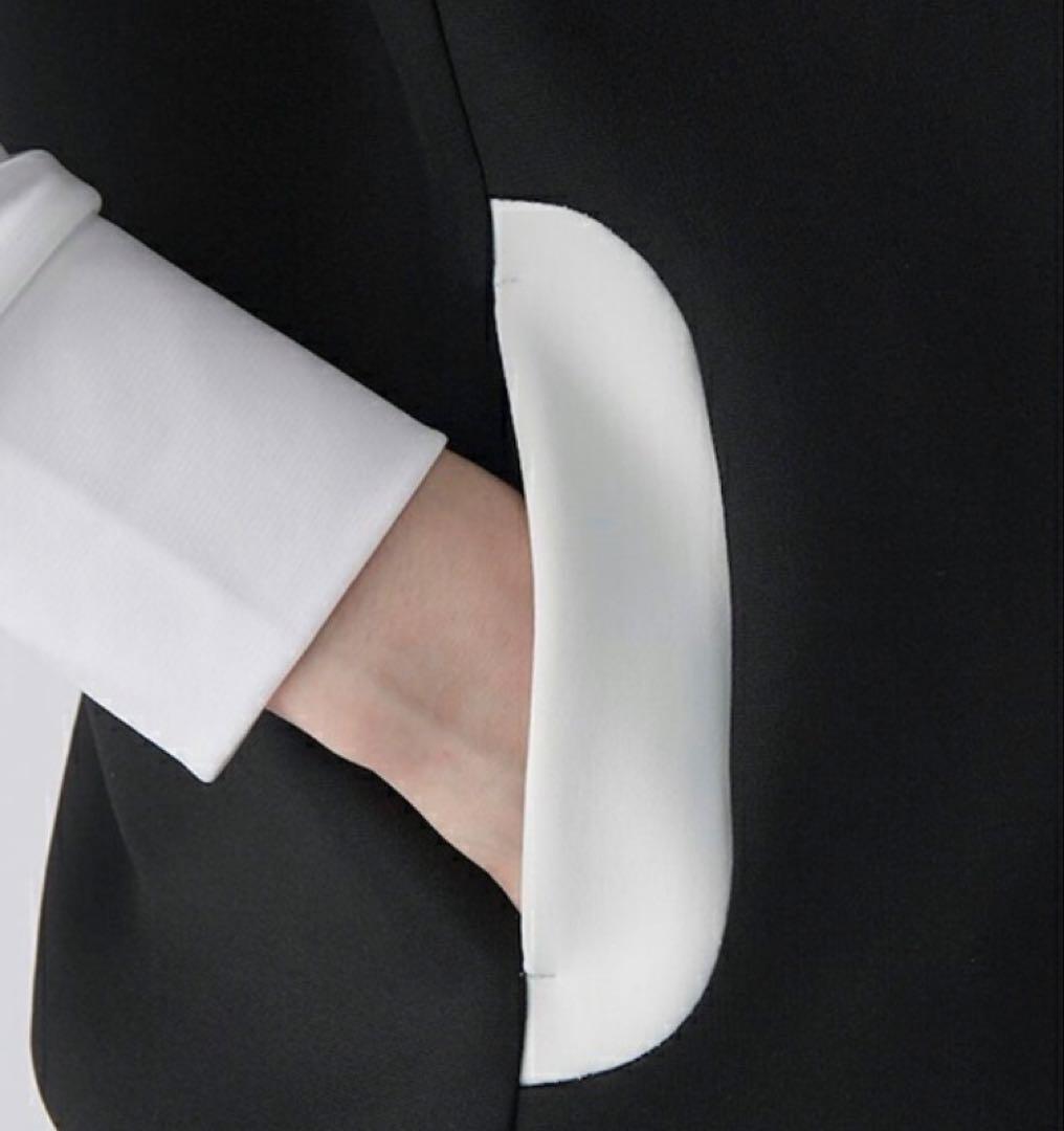 ⬛︎ランバン ⬛︎ストレッチ ドロップショルダー フーディ ベスト