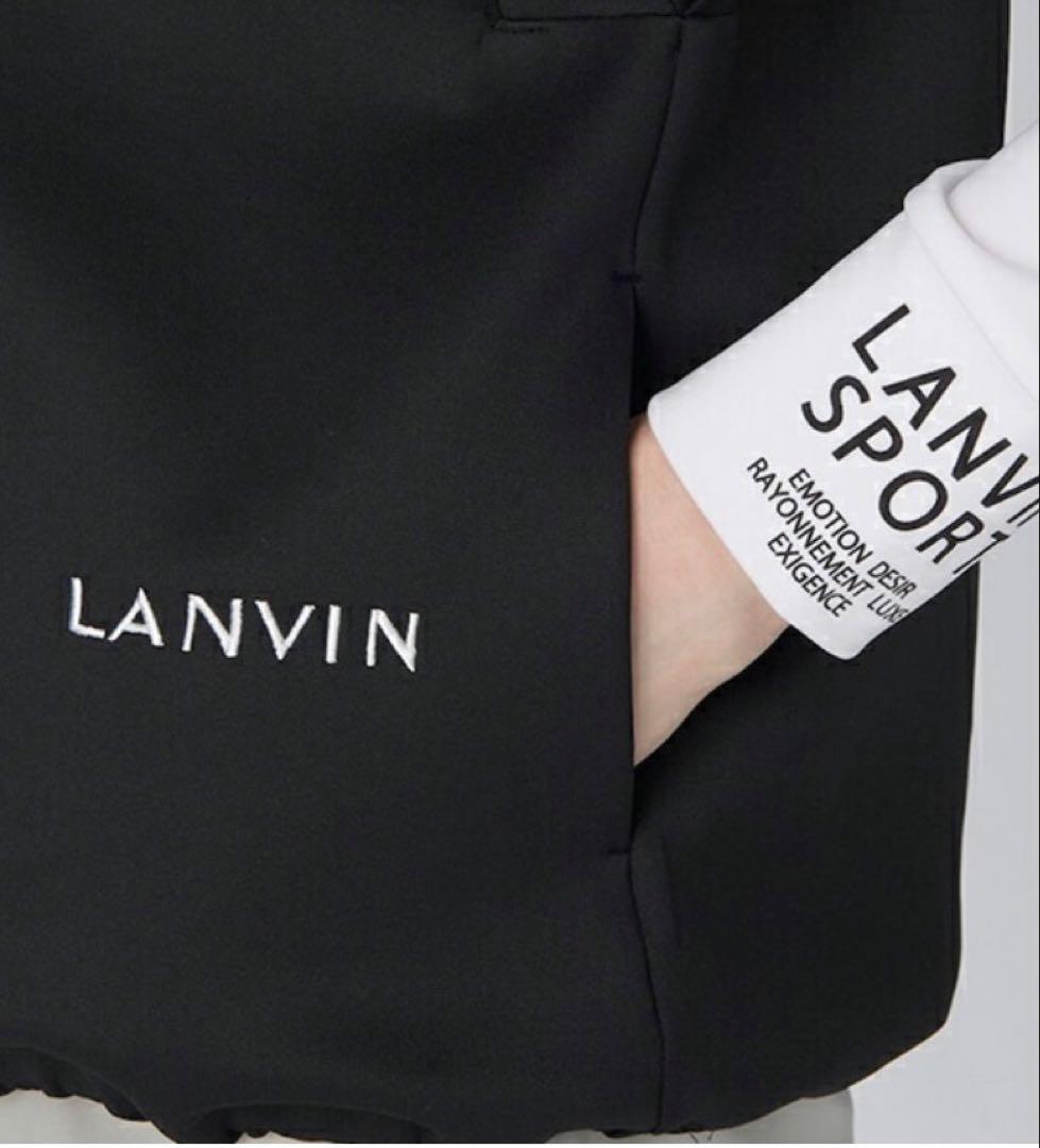 ⬛︎ランバン ⬛︎ストレッチ ドロップショルダー フーディ ベスト