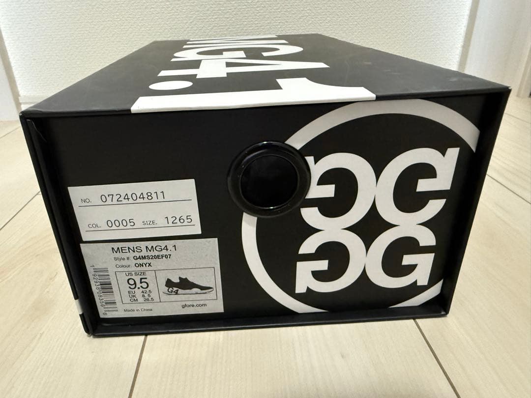 【希少】G/FORE MG4.1 26.5㎝ ゴルフシューズ
