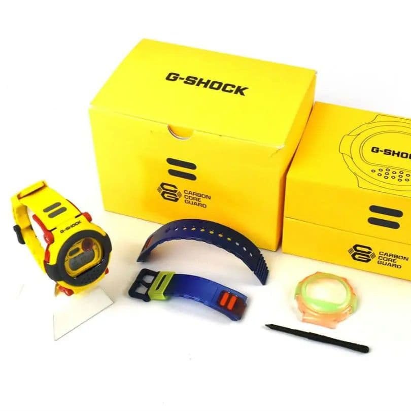 未使用 カシオ G-SHOCK 腕時計 G-B001 ジーショック カーボンコア