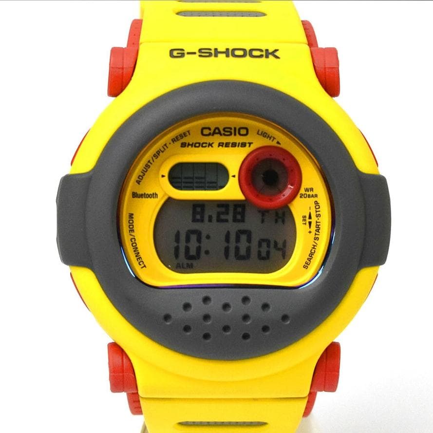 未使用 カシオ G-SHOCK 腕時計 G-B001 ジーショック カーボンコア