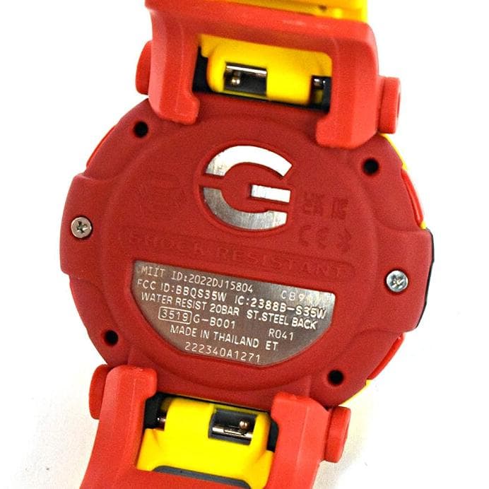 未使用 カシオ G-SHOCK 腕時計 G-B001 ジーショック カーボンコア