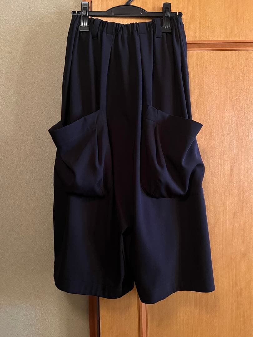 バスコChronicle 黒　ゆったりサルエルパンツ