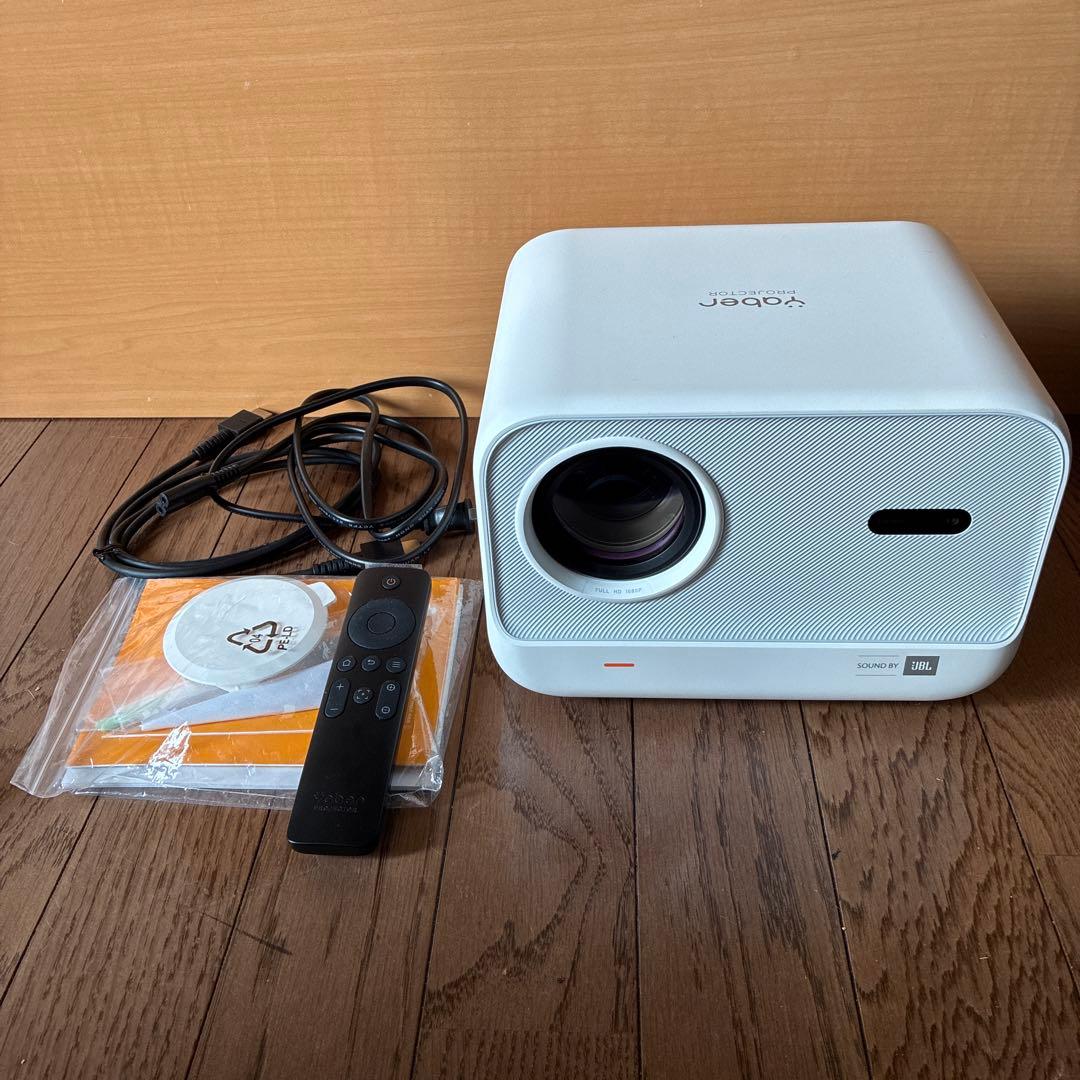 Yaber L2s プロジェクター 1080PフルHD